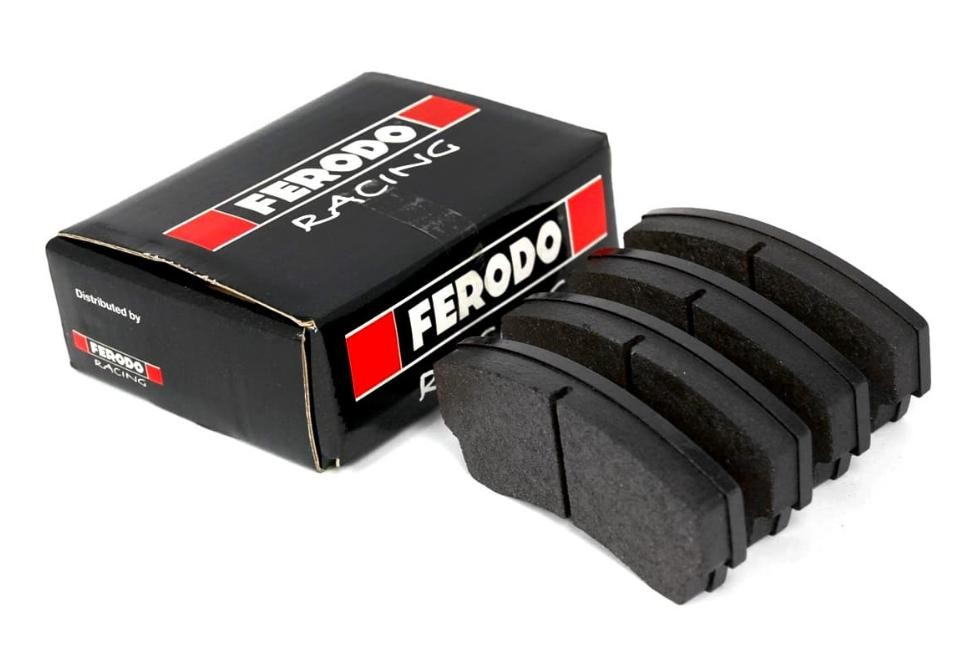 Гальмівні колодки Ferodo FCP1664H ціна, від 310.59 USD